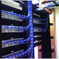 clean structured cabling